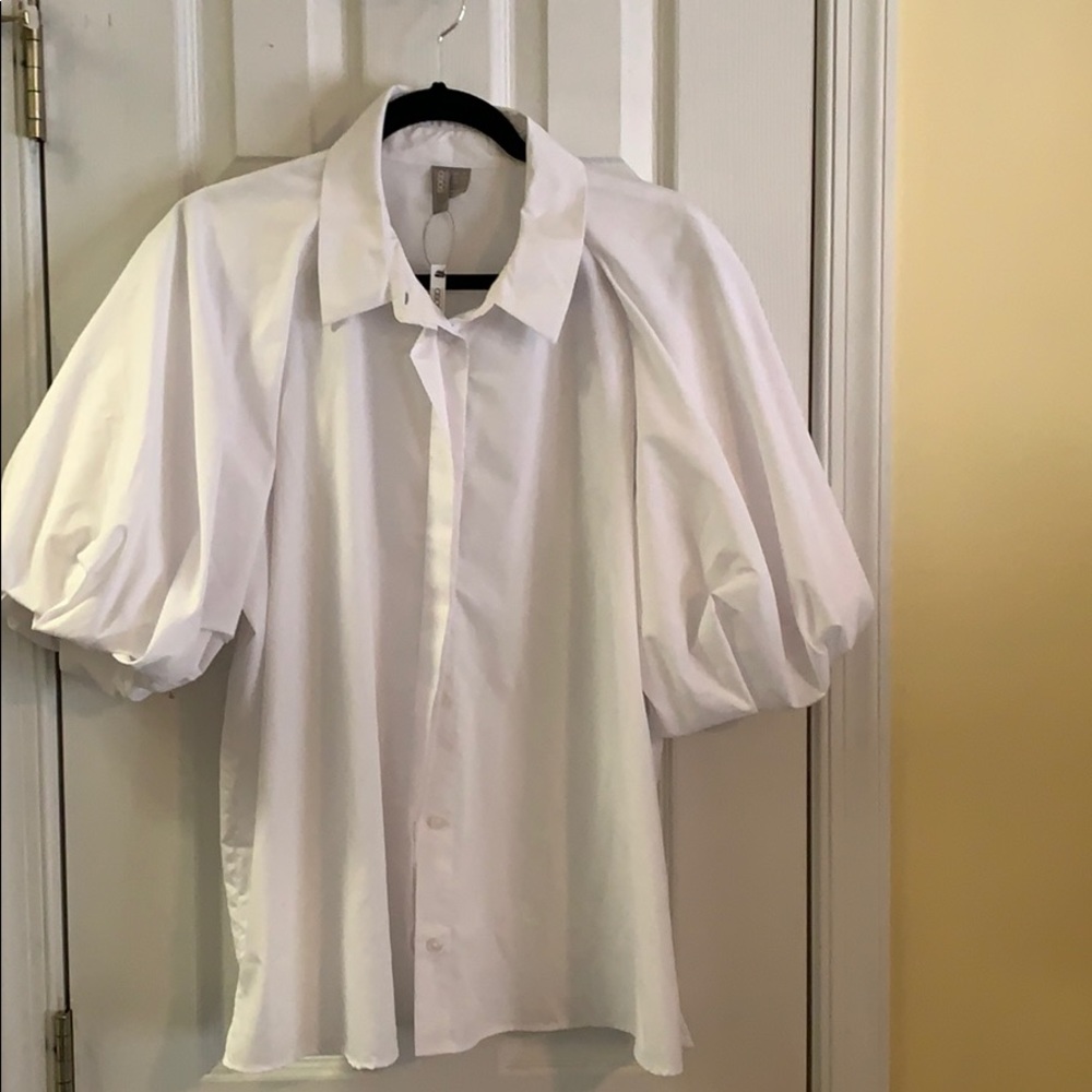 ASOS white button up